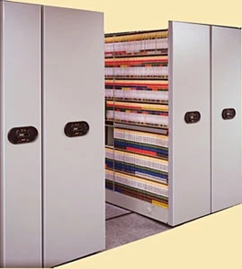 High Density Mobile Shelving