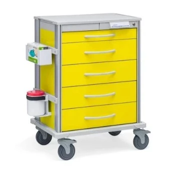 Medical Isolation Carts and Stations