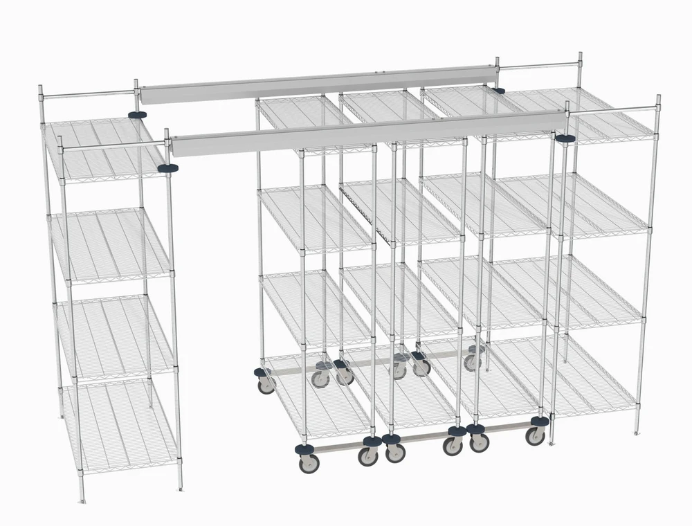 Top Track Mobile Shelving
