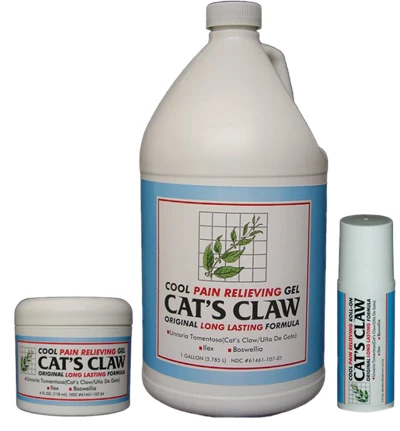 Sub Zero Cat S Claw Cooling Pain Relief Gel Cme Corp