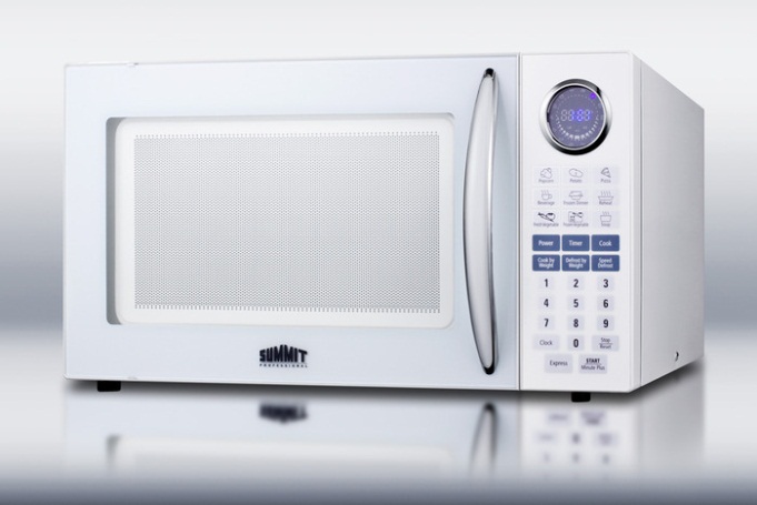 Summit SM1102WH Microwave White 