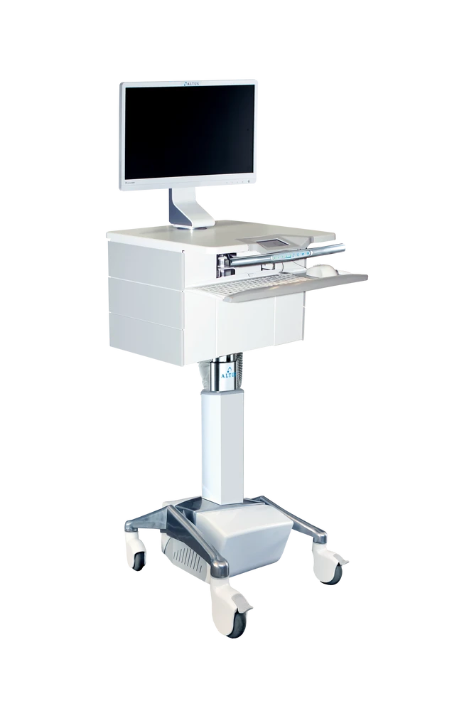 computer bolsa on wheels