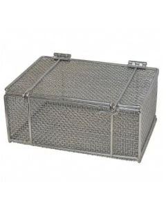 Marlin Steel 00-00304002-31 Rectangular Mesh Basket with Handles