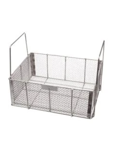 Marlin Steel 00-00368189-38 Rectangular Mesh Basket with Handles