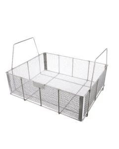 Marlin Steel 00-00368190-38 Rectangular Mesh Basket with Handles