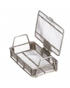 Marlin Steel 00-00368213-38 Rectangular Mesh basket with Lid
