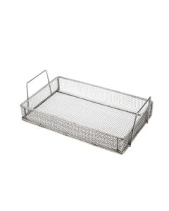 Marlin Steel 02035001-31 Rectangular Mesh Basket with Handles