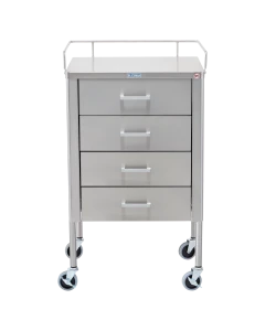 Blickman 7859SS Galaxy Anesthesia Utility Table, 0247859000