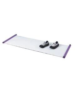 10-1137 360 Slide Board with 2 booties - 6' L x 22" W