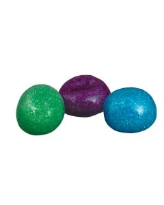 10-2160 Glitter Bead Ball - Set of 3