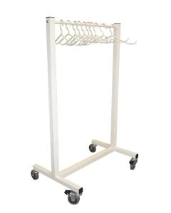 InFab 683435 Rack/Valet/10 apron/includes hangers