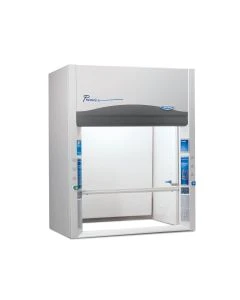Labconco 100400002 4' Protector Premier Laboratory Fume Hood with 2 service fixtures and 1 electrical duplex