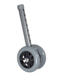Drive 10118sv Heavy Duty Bariatric 5" Walker Wheels