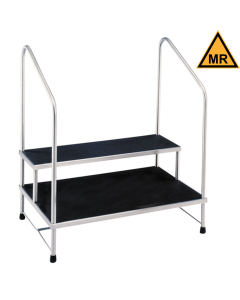Blickman 7764MR-HR MR Conditional Double Step Stool, 1012041096