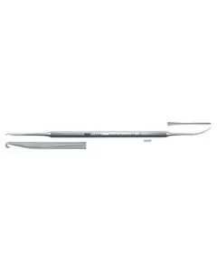 Miltex 10307 Varady Extractor, 7" (17.8cm), Medium Hook/ Spatula, D/E