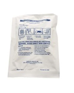 11-1020 Instant cold compress, standard 6" x 9" - Case of 12