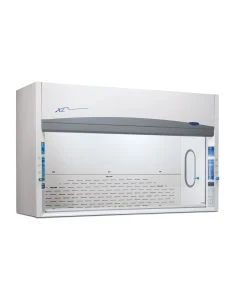 Labconco 111400002 4' Protector XL Benchtop Laboratory Fume Hood, 24" interior depth with 2 service fixtures and GFCI Duplex, 110-115V, 50/60 Hz, 10A