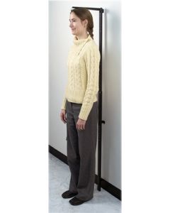 12-1353 Detecto Height Rod - Wall-Mount W/ Digital Readout