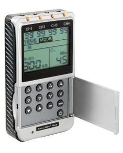 13-1349 Digital 4-Channel Ems/Tens  Unit, Portable/Battery Or Ac Adapter, Complete