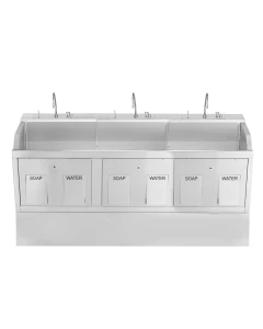 Blickman Lodi Pedastal-Mounted Scrub Sink, 1339883P00