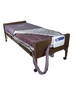 Drive 14027 Med Aire Low Air Loss Mattress Replacement System with Alternating Pressure