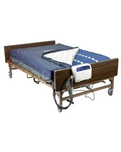 Drive 14054 Med Aire Bariatric Heavy Duty Low Air Loss Mattress Replacement System