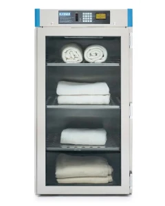 Blickman 7921TG High Single Door Solution/Blanket Warmer Cabinet with Glass-Door