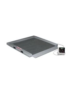Rice Lake Portable Single Ramp Bariatric Wheelchair Scale