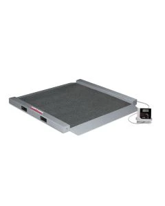 Rice Lake Portable Dual Ramp Bariatric Wheelchair Scale