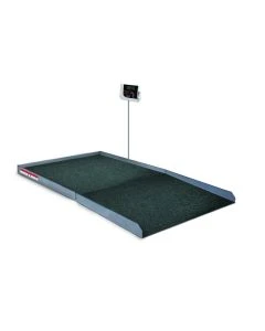 Rice Lake Single Ramp Bariatric Wheelchair Scale