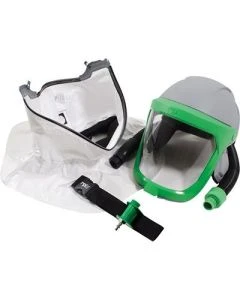 RPB Safety 16-010-23 Z-Link Resp w/ Tychem Shoulder Cape