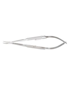 Miltex 17-1020 Surgery Needle Holder, 5¼", Curved Jaws, Lock
