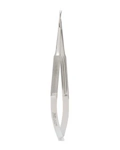 Miltex 17-2100 Surgery Scissors, 6", 6mm Blades, Round Handles, Curved