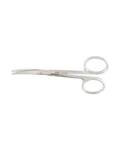 Miltex 18-1428 Iris Scissors, 4" Curved, Blunt-Blunt Points