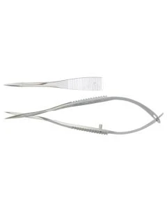 Miltex 18-1625 Iris Scissors, 3¼" Straight