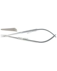 Miltex 18-1828 Castroviejo Needle Holder, 5½", Lock, Straight