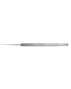 Miltex 18-498 Meyhoefer Chalazion Curette, 5", Size 00, 1mm