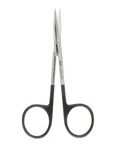 Miltex 18-SC-1476 Stevens Tenotomy Scissors, 4½" Curved, SuperCut Blade