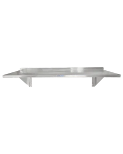 Blickman WS3612 Stainless Steel Wall Mounted Shelf