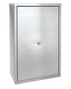 Omnimed 181481 Narcotic Control Cabinet - 4 Shelves - Single Door/Double Lock