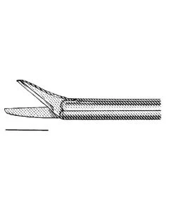 Miltex 19-2157 House-Bellucci Alligator Scissors, Straight, 7.4cm Shaft, 5½"