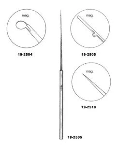 Miltex 19-2505 House Strut Caliper, Malleable Shaft, 6½"