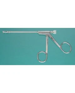 Miltex 20-1038 Ostrum Antrum Punch-Backbiter-Bite, 2.5mm x 7mm, Right, Luer Lock Port/ Cleaning