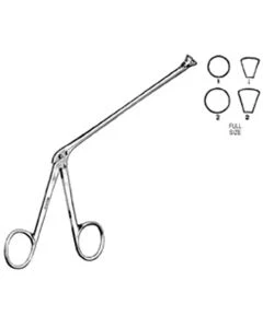 Miltex 20-926 Triangular Jaws, Small, Basket, Size 1 Adenoid Punch
