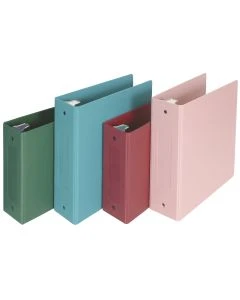Omnimed 2 1/2" Silver Base Anti-Microbial Molded Binder