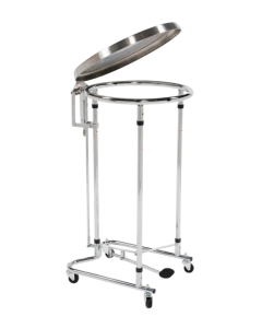 Blickman 2118 Tilt-Top Foot-Operated Hamper