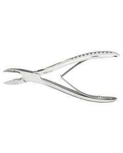 Miltex 22-490 Oral Surgery Rongeur, 6¾", No. 5 Pattern, Side Cutting, Slightly Curved