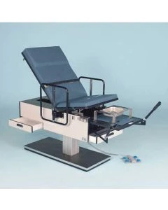 Hausmann Powermatic Electric Hi-Lo Exam Table Wheelchair Accessible ADA, Dove Gray (4460-L02-V20)