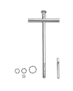 Miltex 26-141 Michele Trephine, 7/32" O.D.