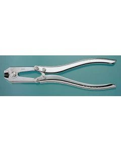 Miltex 27-161TC Pin Cutter, 15" Double Action, Heavy Duty, CARB-N-SERT Cutting Blades, Will Cut up to 4.8 mm (3/16") Dia, Stainless